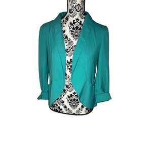 Candie’s Large Teal Blazer